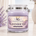 Lavender Veil Candle