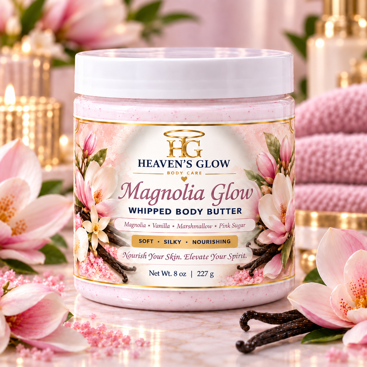 Magnolia Glow Whipped Body Butter