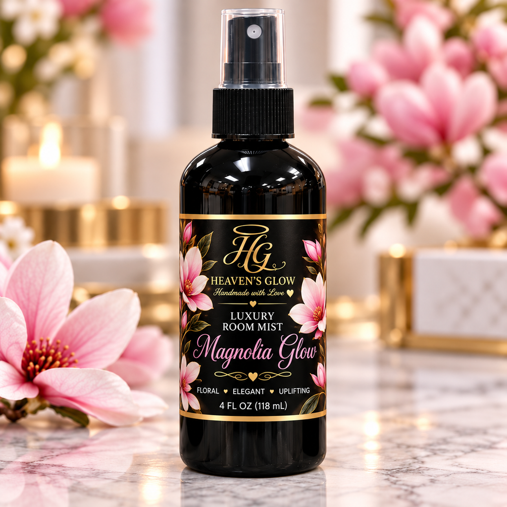 Magnolia Glow Luxury Room Mist