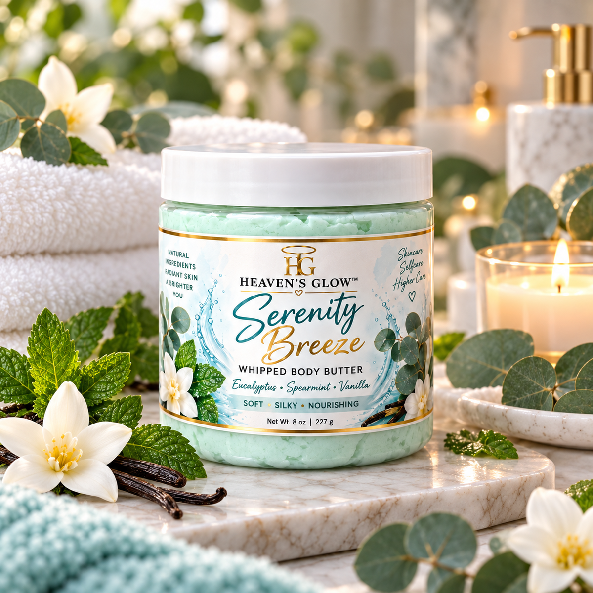 Serenity Breeze Whipped Body Butter