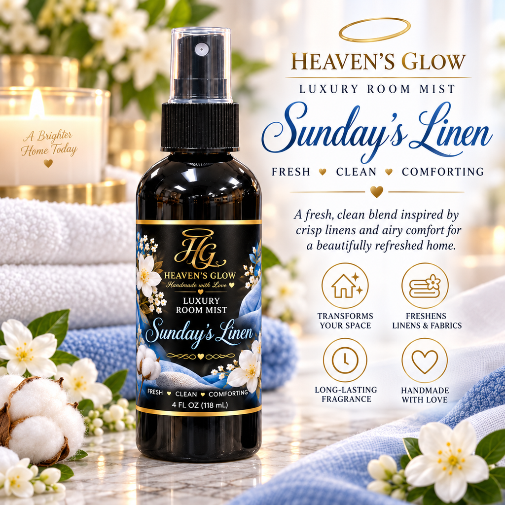 Sunday’s Linen Luxury Room Mist