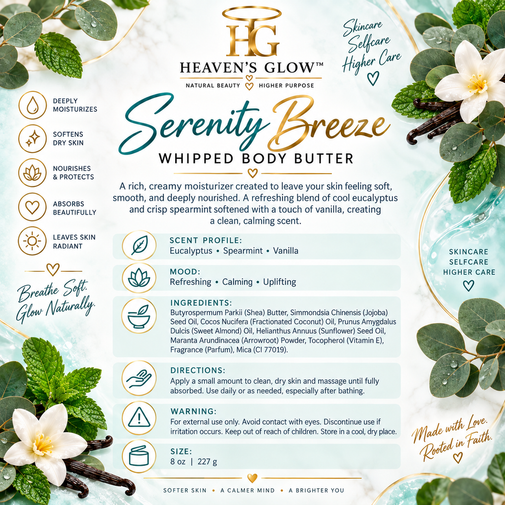 Serenity Breeze Whipped Body Butter