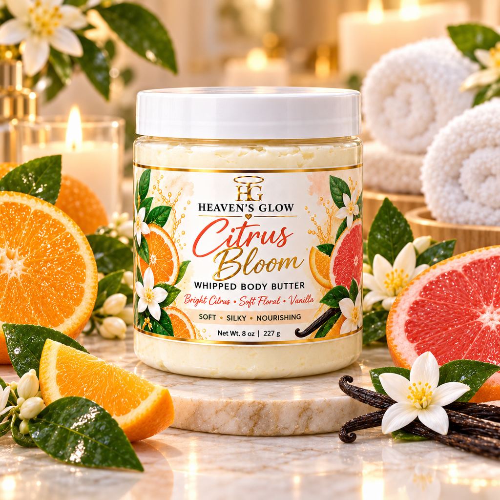 Citrus Bloom Whipped body butter