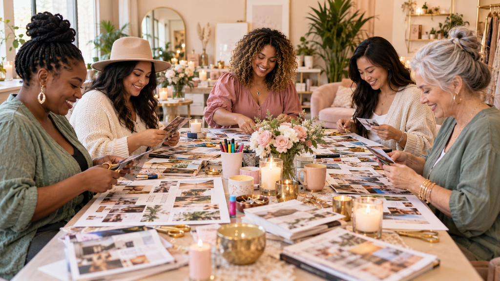 Vision Board Class – October 10, 2026