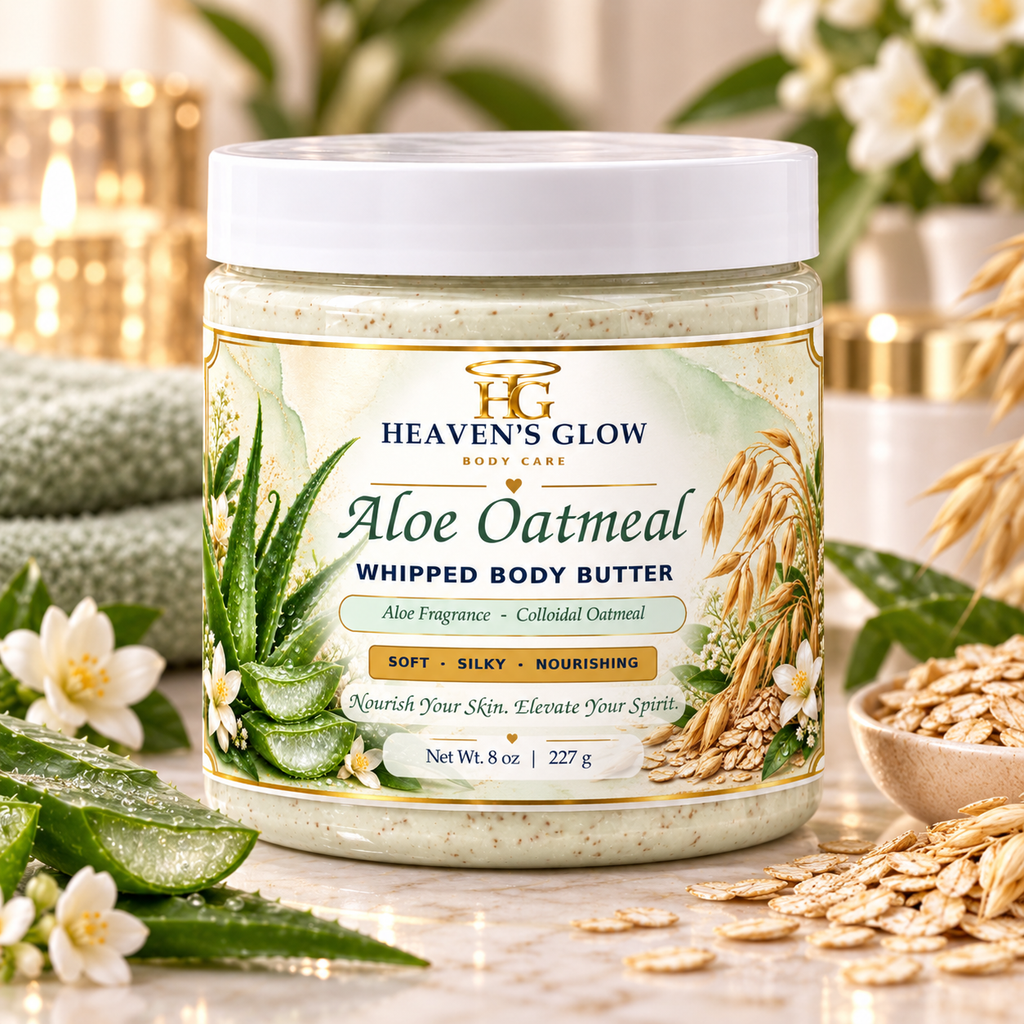 Aloe Oatmeal Whipped Body Butter
