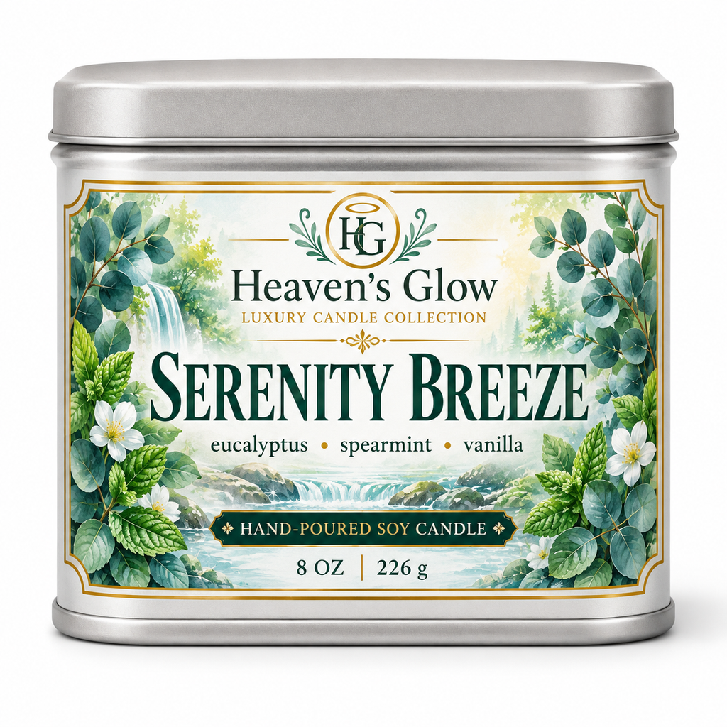 Serenity Breeze Candle